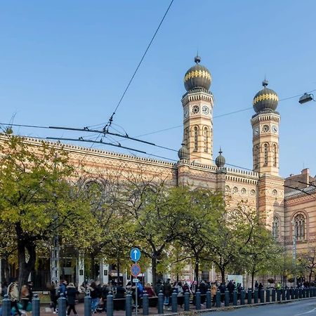 Extra Central And New Studio Budapešť Exteriér fotografie