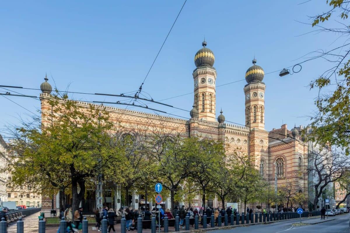 Extra Central And New Studio Budapešť Exteriér fotografie