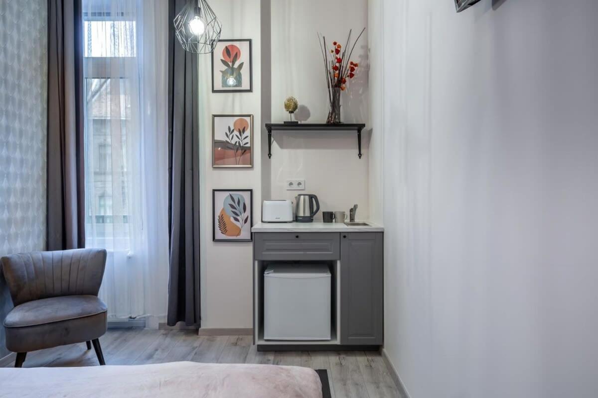 Extra Central And New Studio Budapešť Exteriér fotografie
