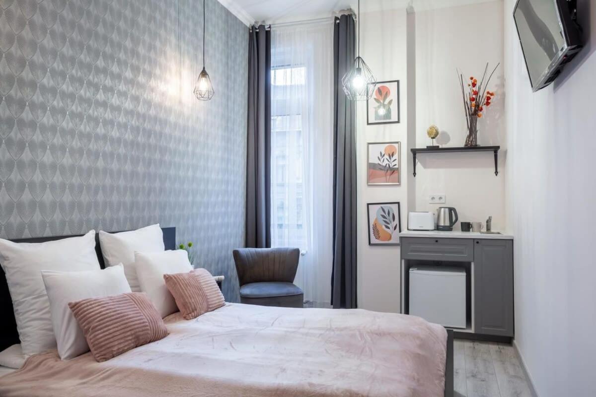 Extra Central And New Studio Budapešť Exteriér fotografie
