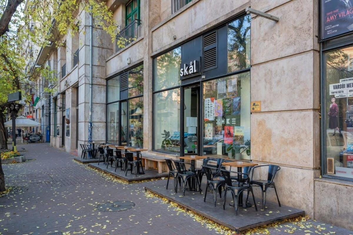 Extra Central And New Studio Budapešť Exteriér fotografie